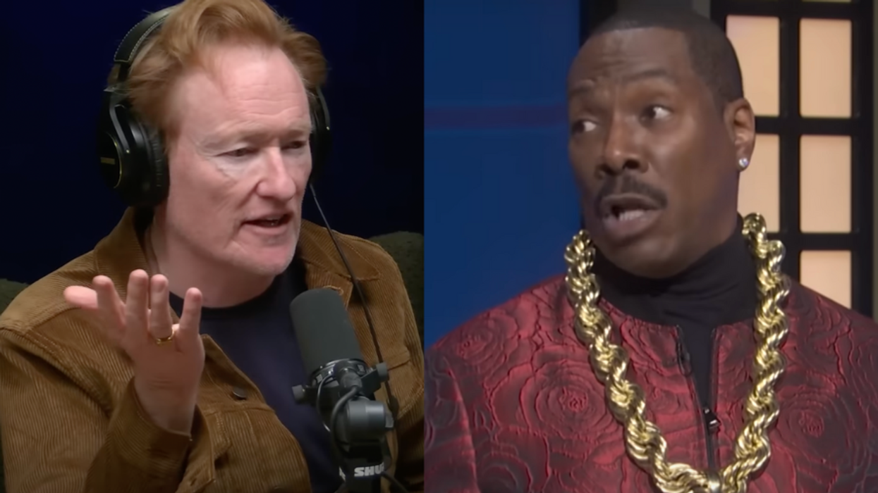 Conan O'Brien, Eddie Murphy, comedians, actors, sketch comedy