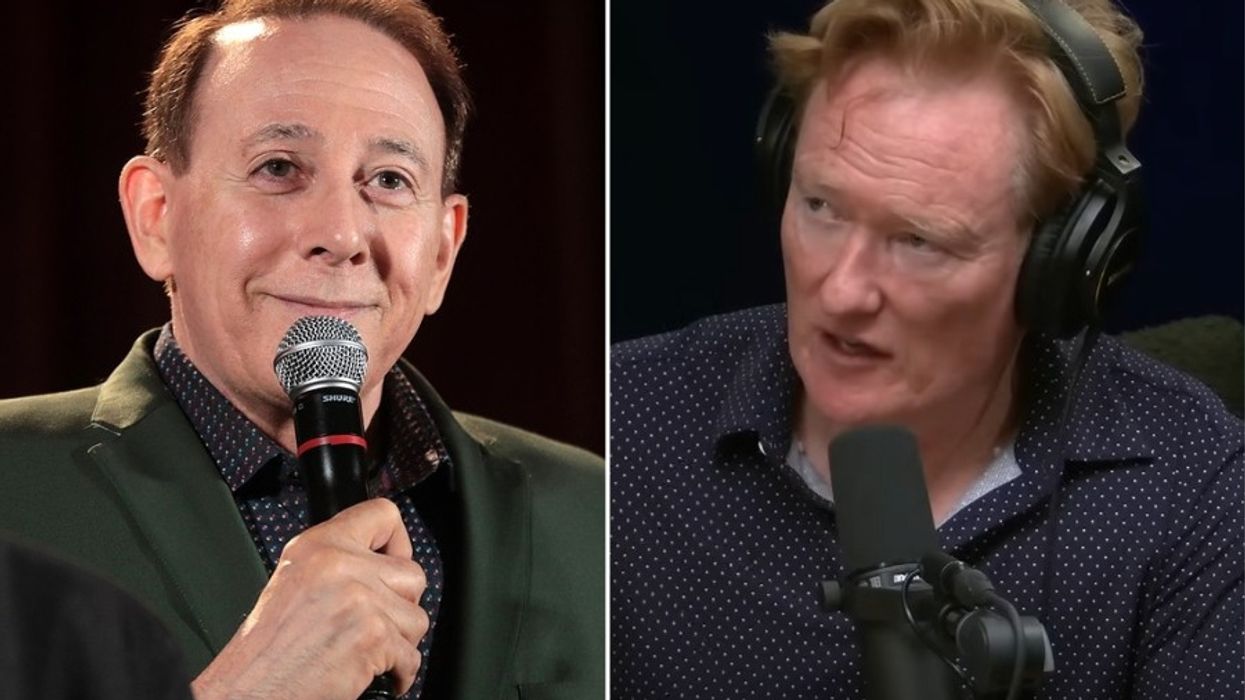 conan o'brien, paul reubens, pee-wee herman, paul reubens tribute, conan o'brien podcast