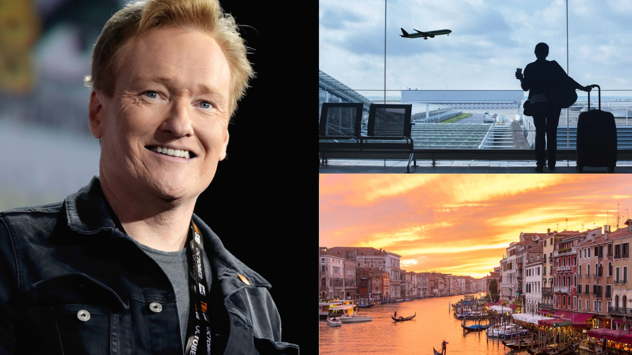 conan o'brien, travel tips, culture, tourism, comedy