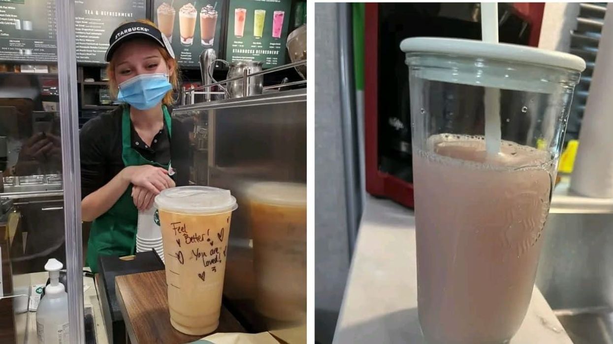 Woman dealing with heartbreak shares how barista made her day with wholesome message on coffee cup