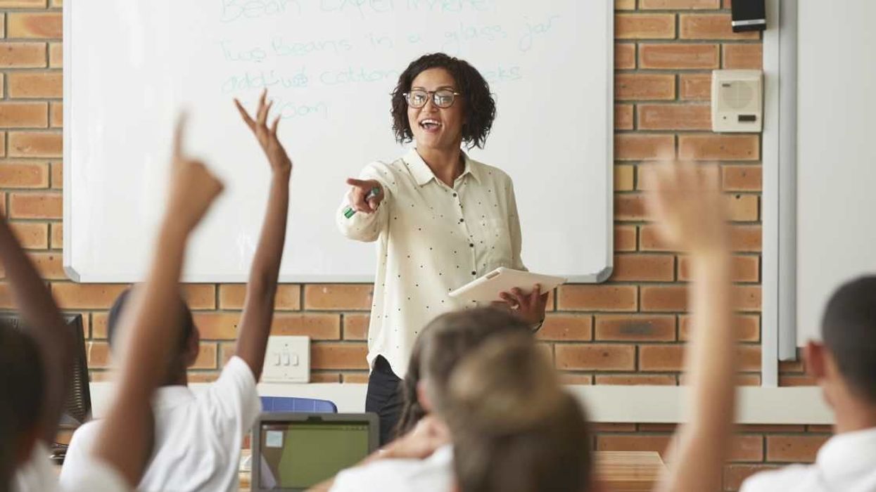 Teacher uses simple band-aid experiment to show students why they can’t be treated equally