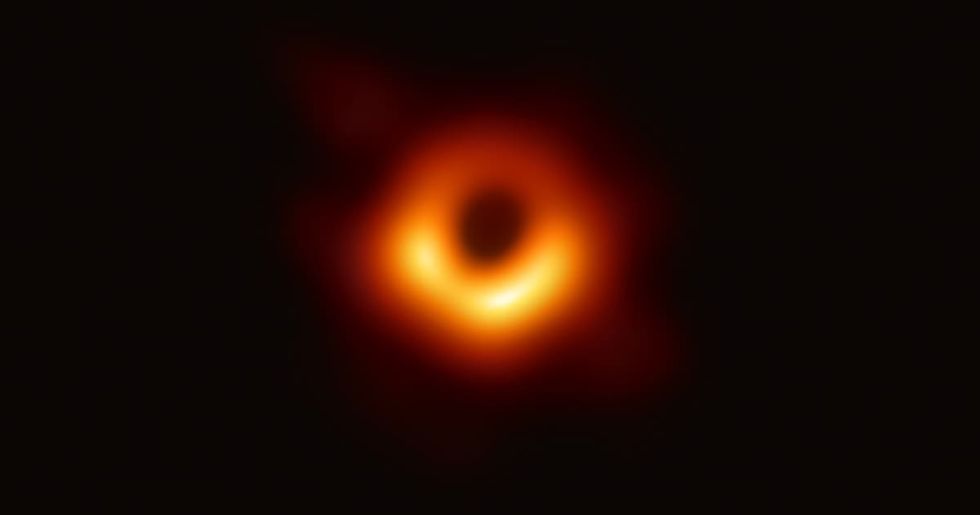 Cover Image Source: In this handout photo provided by the National Science Foundation, the Event Horizon Telescope captures a black hole at the center of galaxy M87, outlined by emission from hot gas swirling around it under the influence of strong gravity near its event horizon, in an image released on April 10, 2019