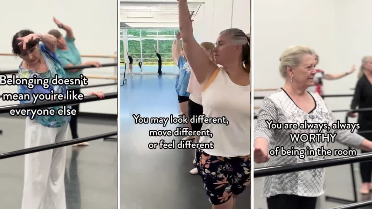City Ballet helps seniors and people with Parkinson's disease find an outlet for their emotions