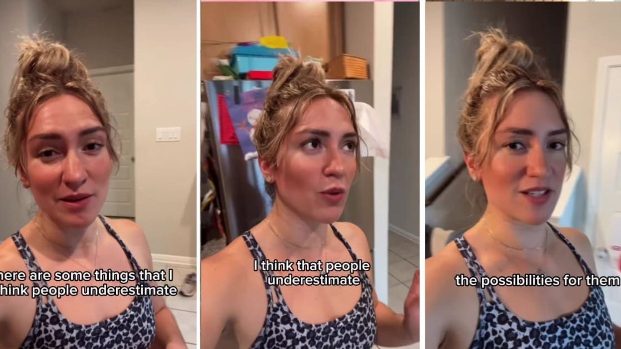 Woman lists 6 things people shouldn't underestimate about themselves and it's on point