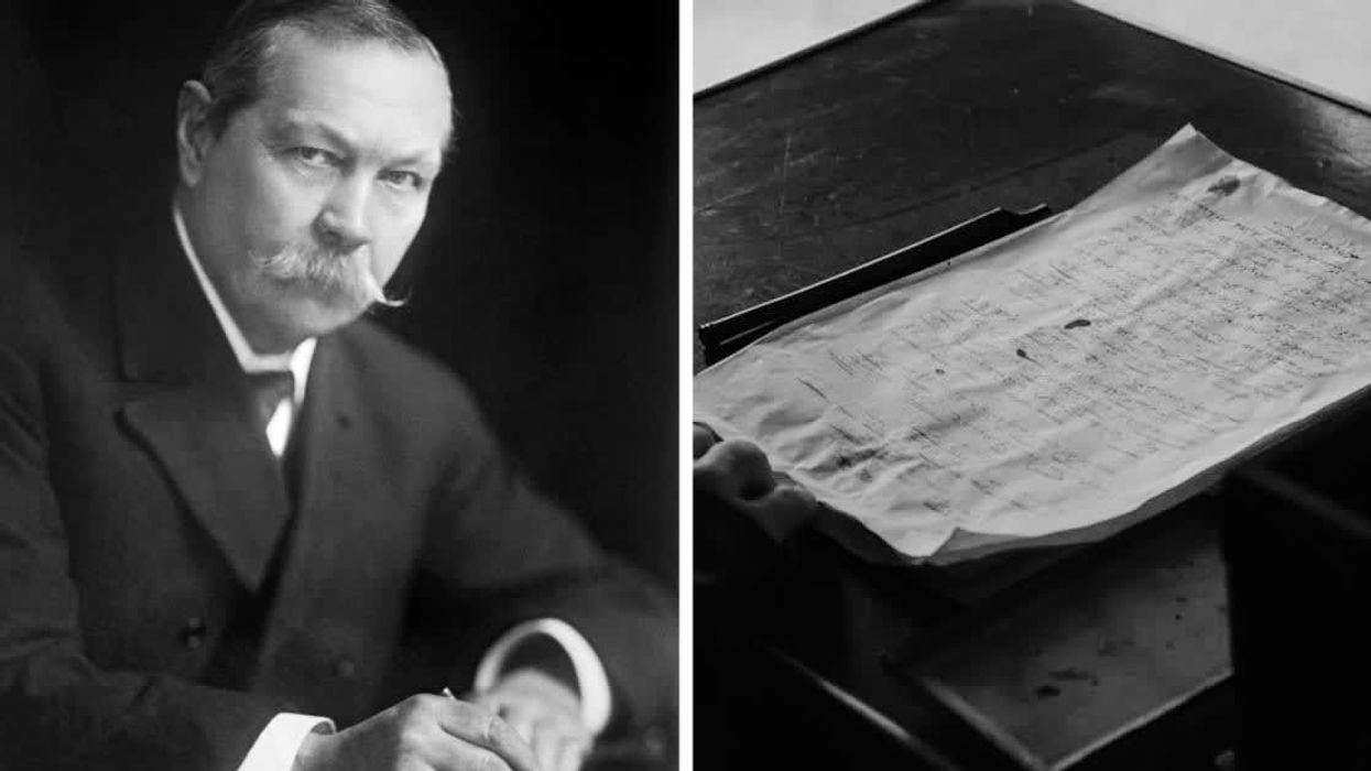 The story behind the 'golden evening' that saw literary giants Sir Arthur Conan Doyle and Oscar Wilde meet