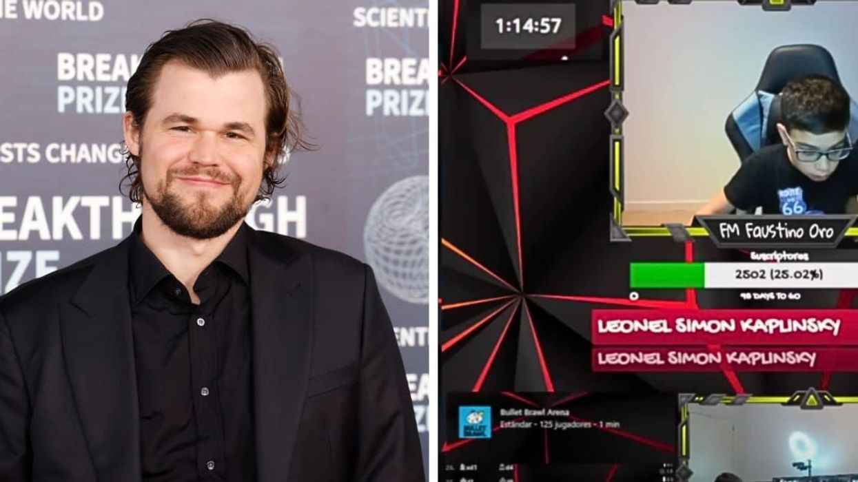 10-year-old dubbed 'Messi Of Chess' beats Grandmaster Magnus Carlsen in tense ‘bullet’ match