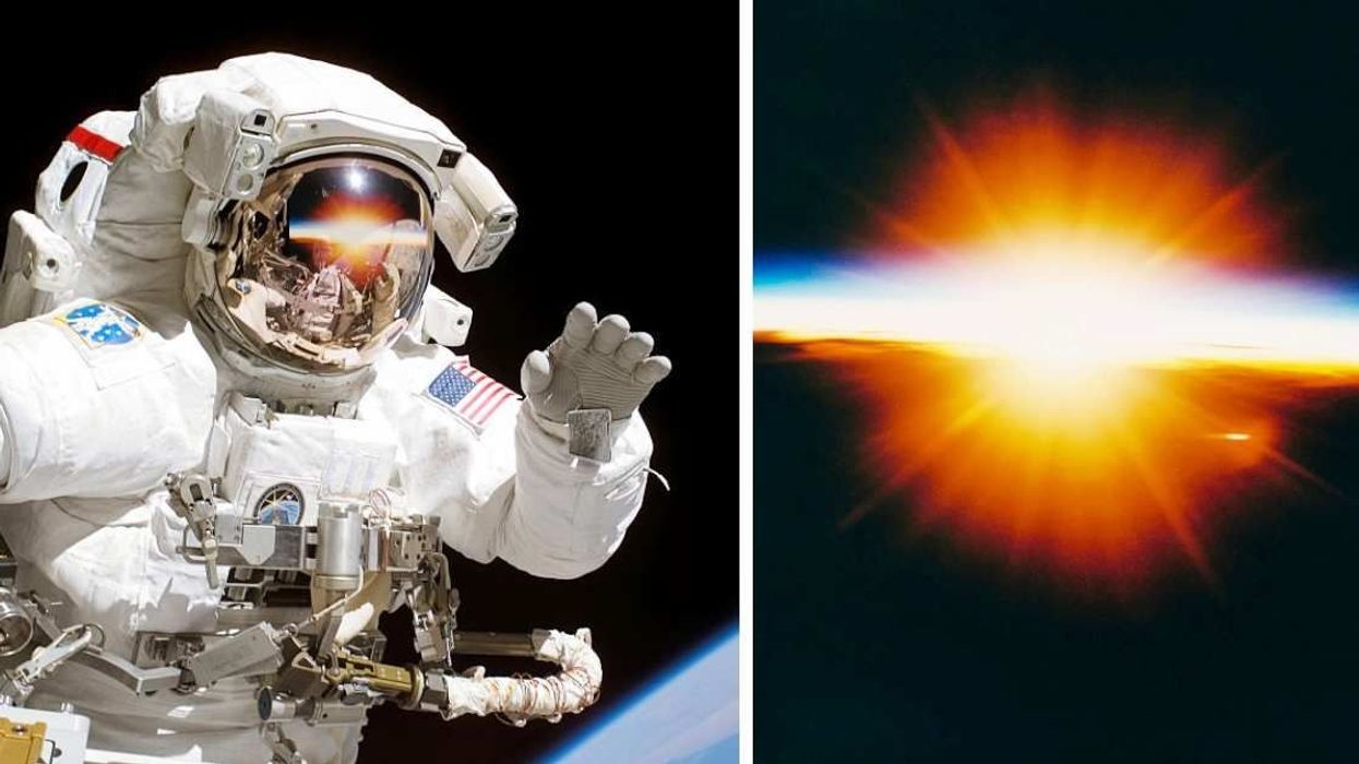 Incredible reason why astronauts in space experience 16 sunrises and sunsets in a day