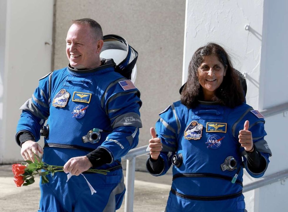 Cover Image Source: NASA’s Boeing Crew Flight Test Commander Butch Wilmore (L) and Pilot Suni Williams walk out of the Operations and Checkout Building on June 01, 2024 in Cape Canaveral, Florida. (Photo by Joe Raedle/Getty Images)