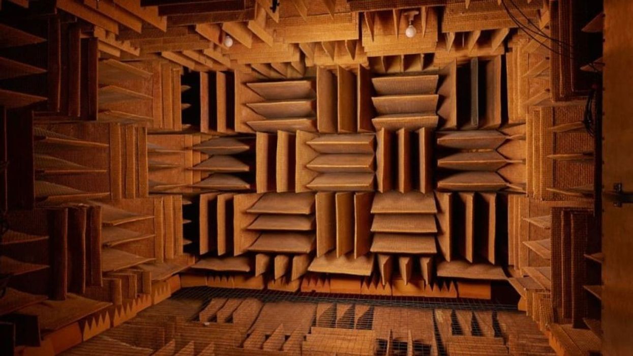 In Earth’s quietest room, even 45 minutes are unbearable for anyone