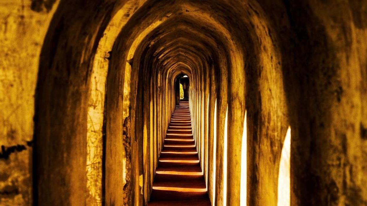 Archaeologists find 4281-foot-long secret tunnel beneath ancient Egyptian temple