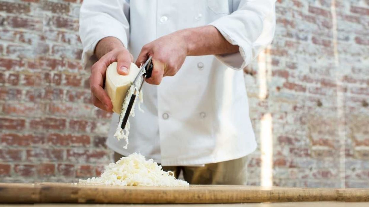 Woman's genius cheese grating hack shows people have been doing it wrong their whole lives