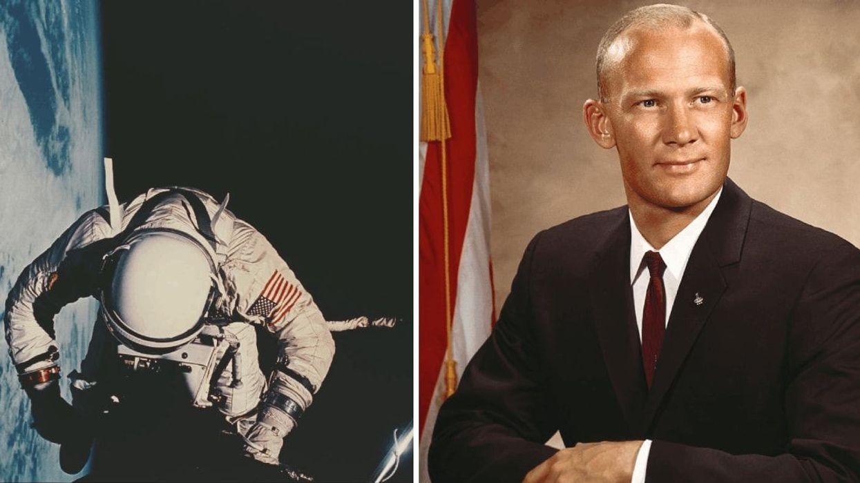 Neil Armstrong describes view from the moon in vintage interview and it's beyond surreal