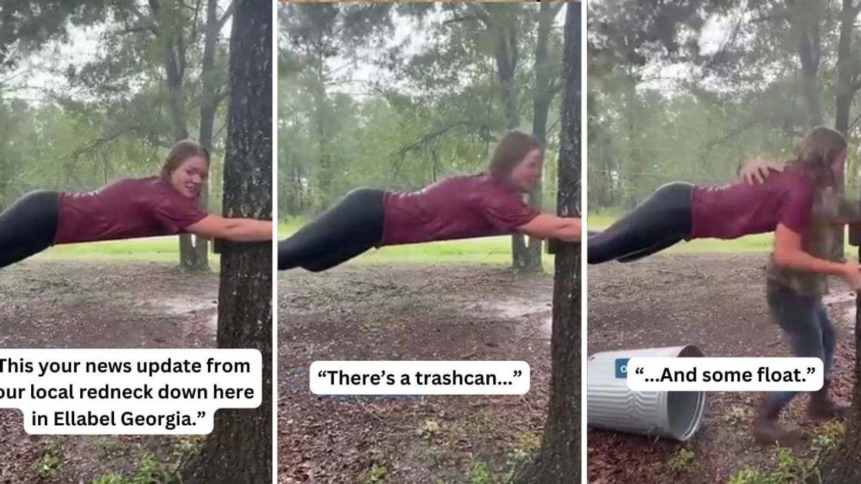 Family shares hilarious 'weather report' that has the internet cracking up