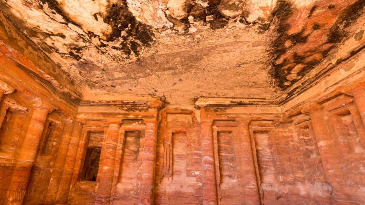 Archaeologists discover 5000-year-old stone-paved cellar during construction of a railroad