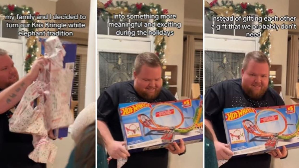 Family's unique take on Secret Santa gift exchange tradition just might heal your inner child