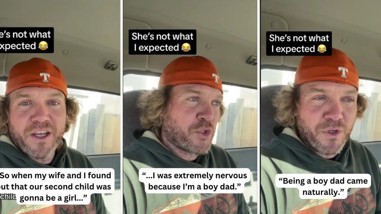 Dad who claims he was unfit to be a girl dad composes touching poem for his daughter
