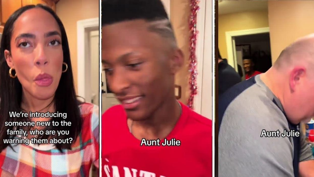 Entire family warns people about their crazy aunt Julie and the internet is obsessed with her
