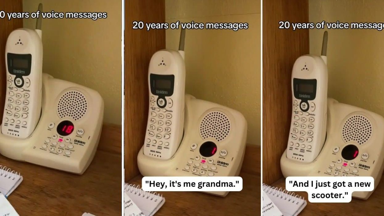 Grandma saves 20 years of voice messages from her granddaughter and it's an emotional rollercoaster