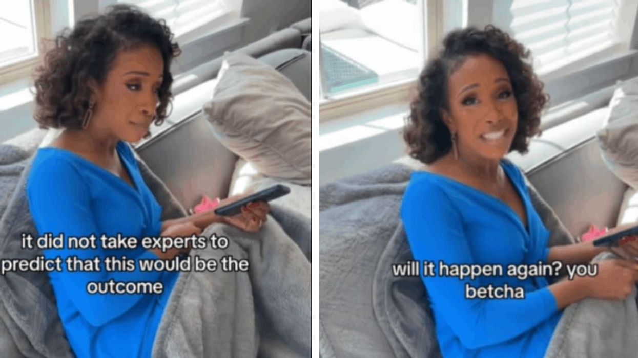 News anchor telling her husband 'I told you so' in her 'anchor voice' is cracking up the internet