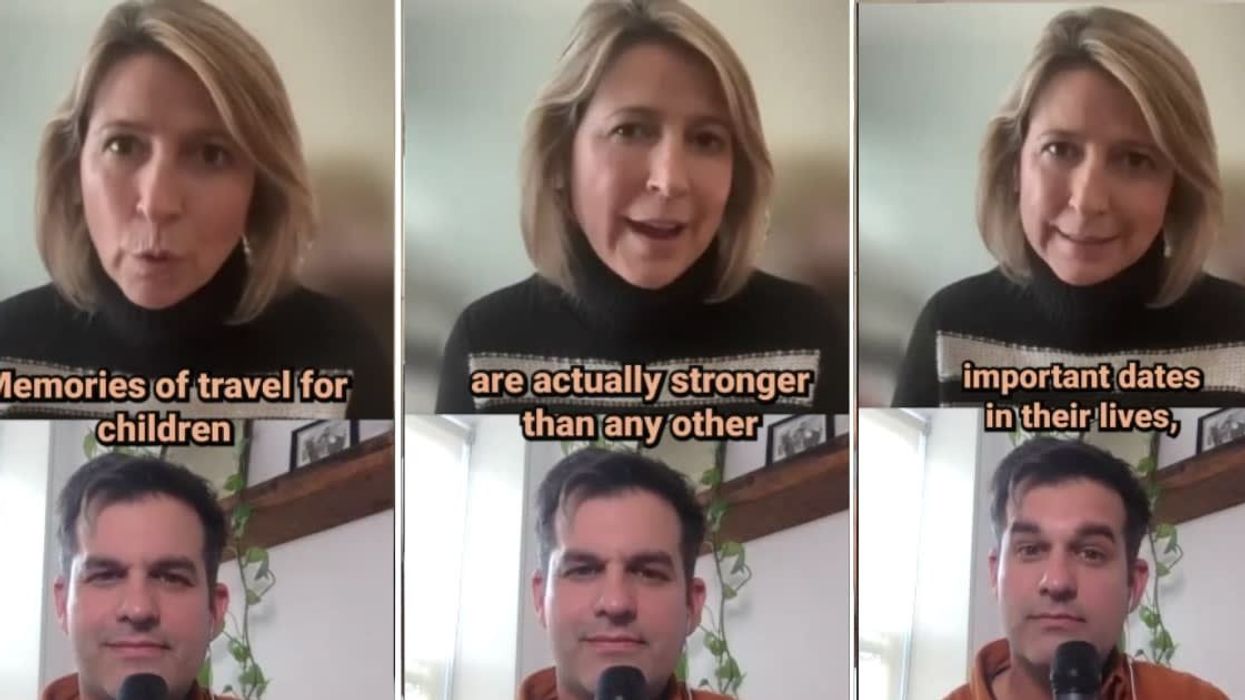 Travel expert explains why it is important for parents to travel with children when they are young