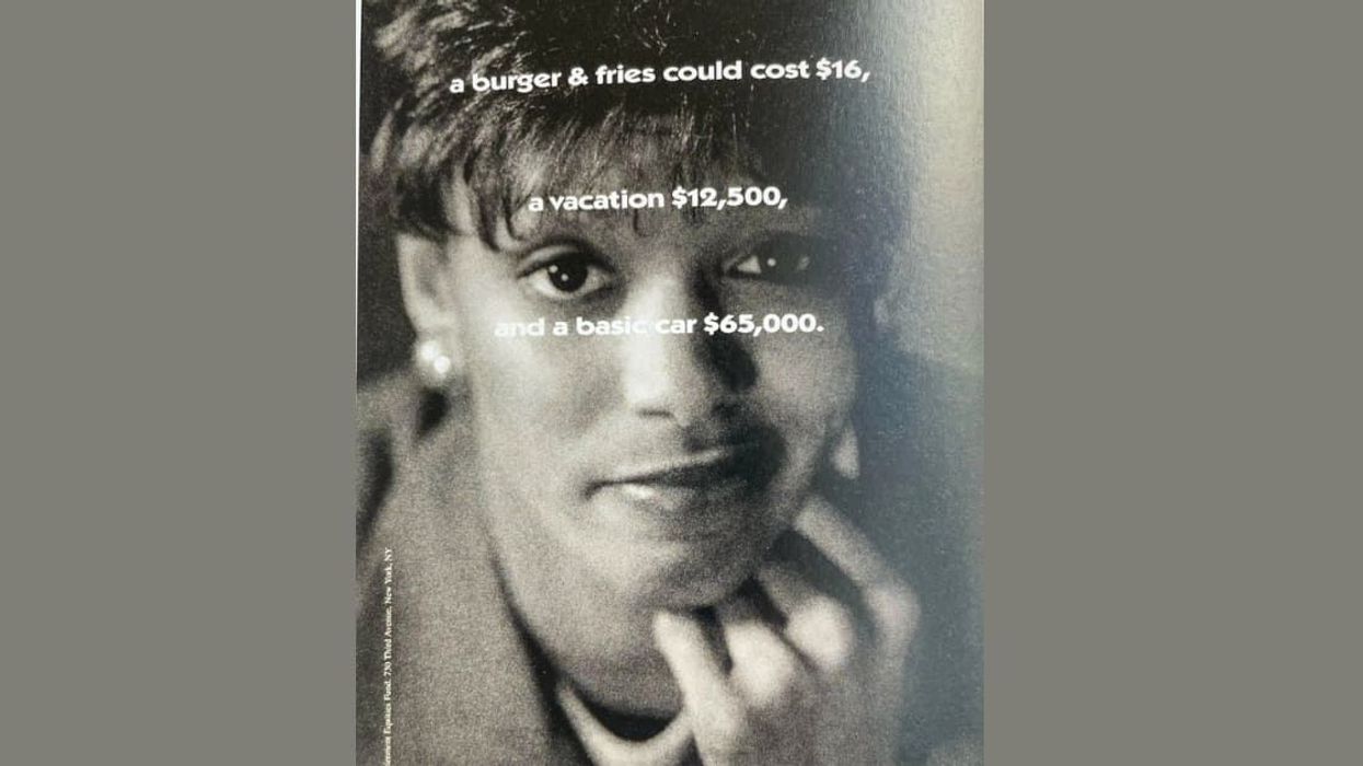 1996 ad from a magazine made strange predictions about 2026 and it has people stunned