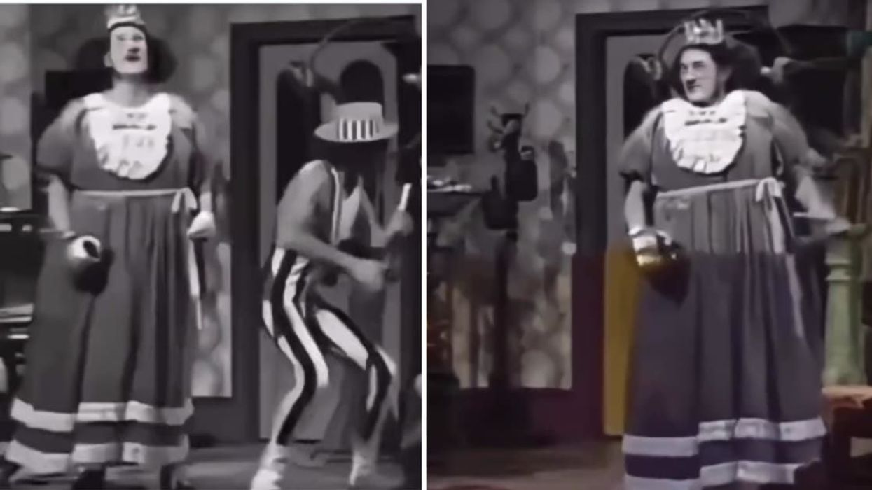 Australia debuted color television footage for the very first time in 1975 in hilarious fashion