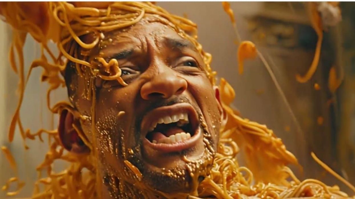 AI ups the ante in new video that sees Spaghetti eat Will Smith in hilarious twist