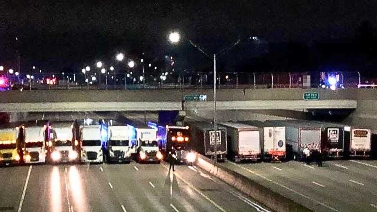 One life was at stake. 13 truck drivers showed up in the middle of the night to save him.