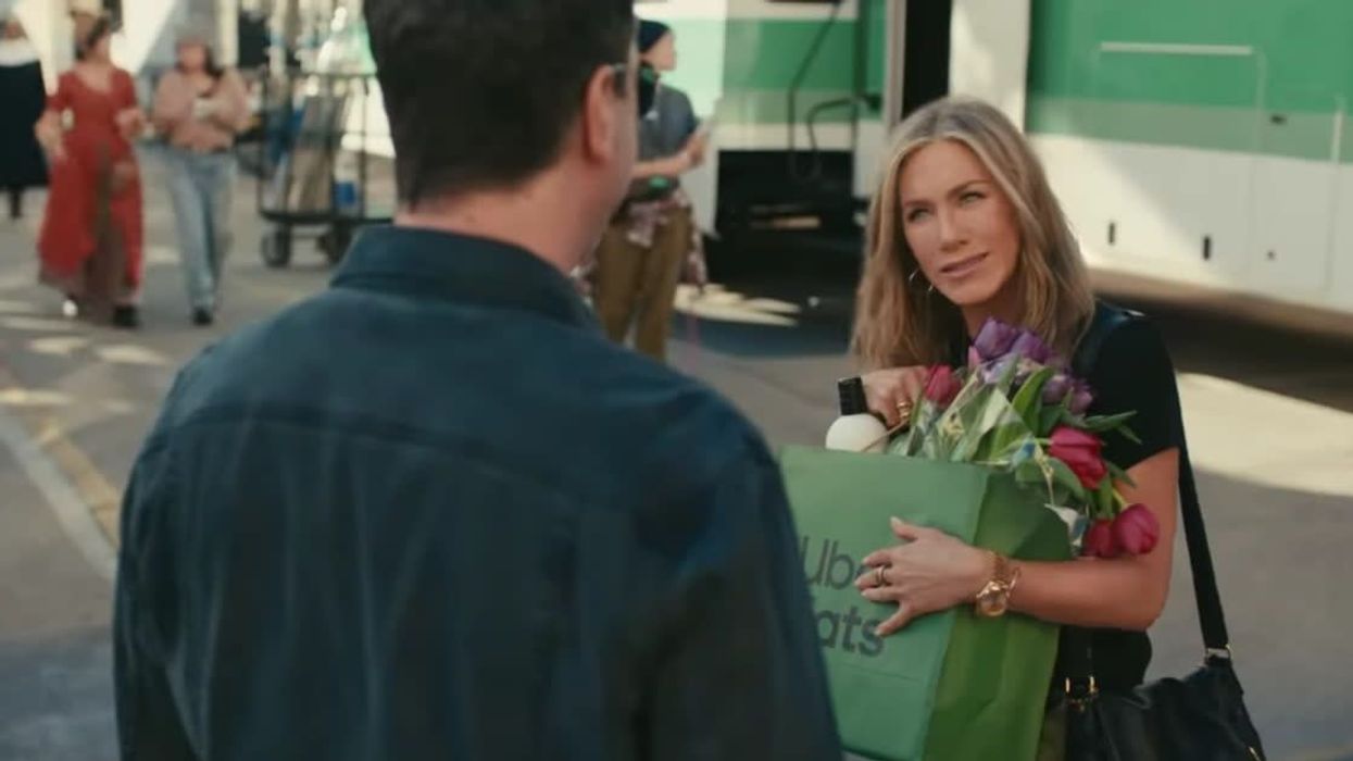 Jennifer Aniston and David Schwimmer have 'Friends' reunion in hilarious Super Bowl ad