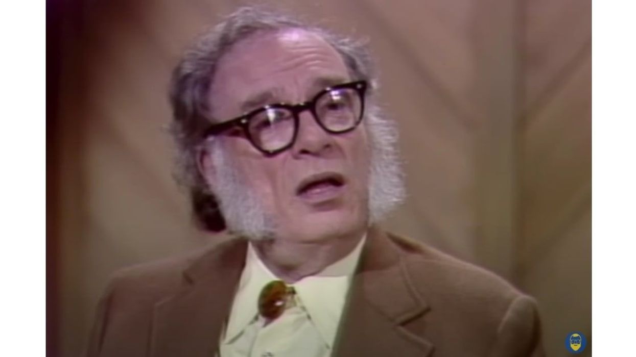 Isaac Asimov predicted the advent of YouTube way back in 1980