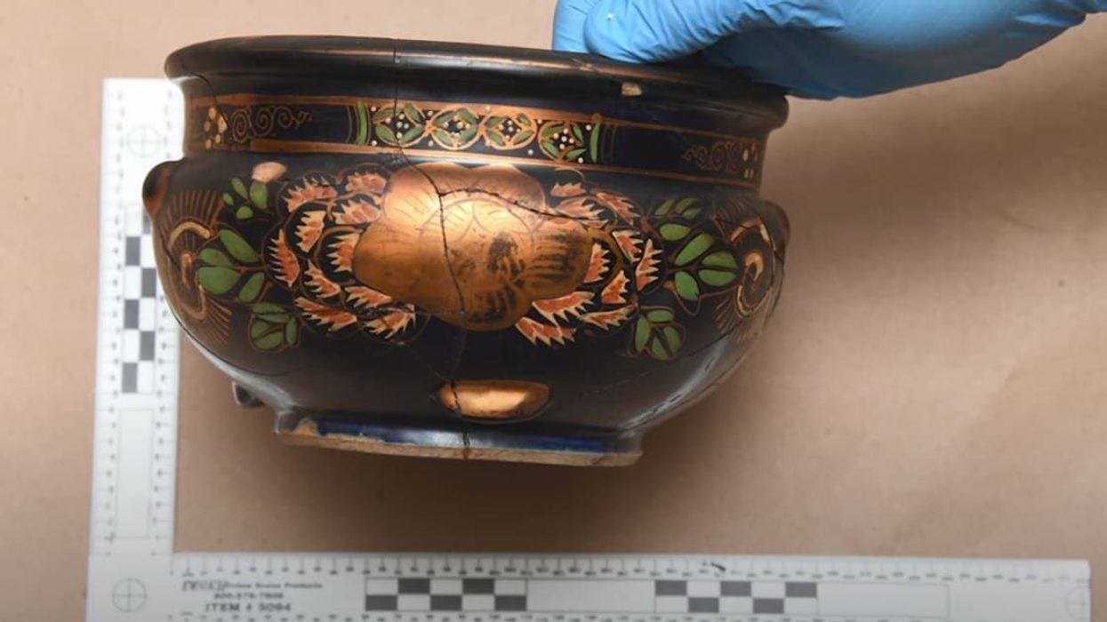 How World War II artifacts stolen from Japan found their way into an attic in Massachusetts