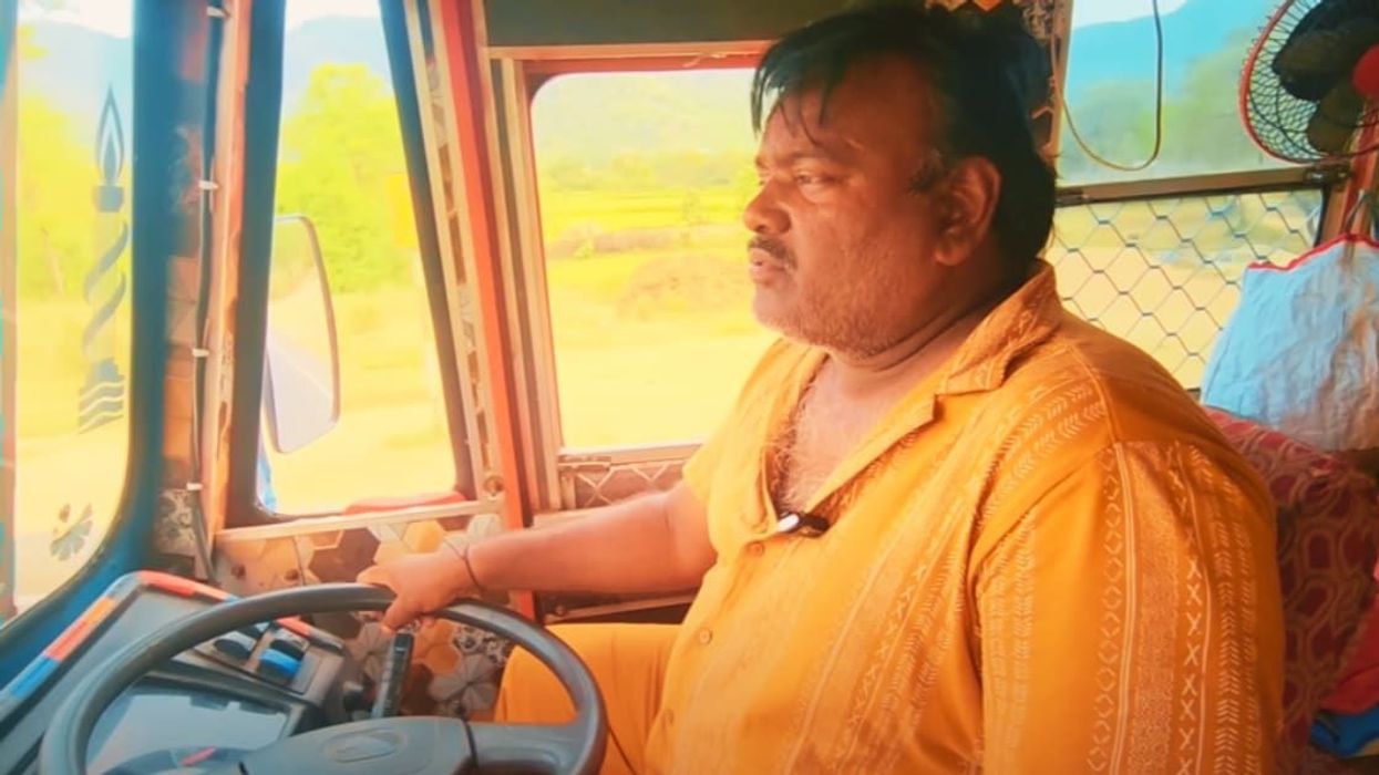 Driver starts YouTube cooking channel in his truck and fulfills lifelong dream of buying a home