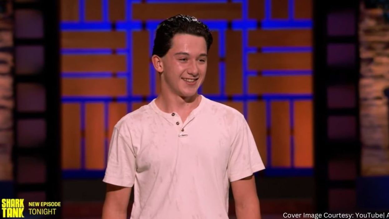 Teen's brilliant umbrella idea he had at age 8 lands him a whopping $100,000 ‘Shark Tank’ offer