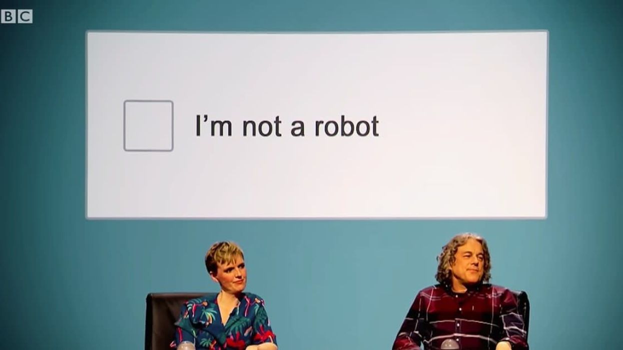 People stunned after finding out how a CAPTCHA really works: 'This is terrifying'