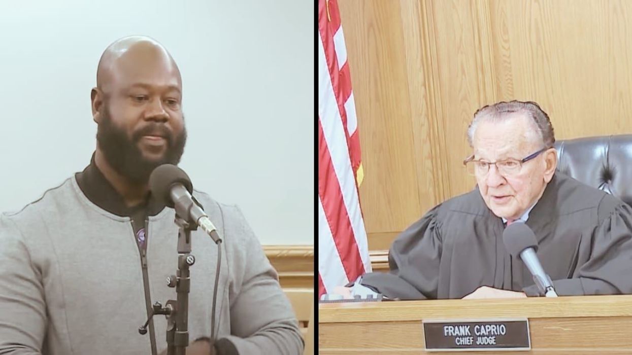 Driver in court for running red light has case dismissed when judge learns why he did it