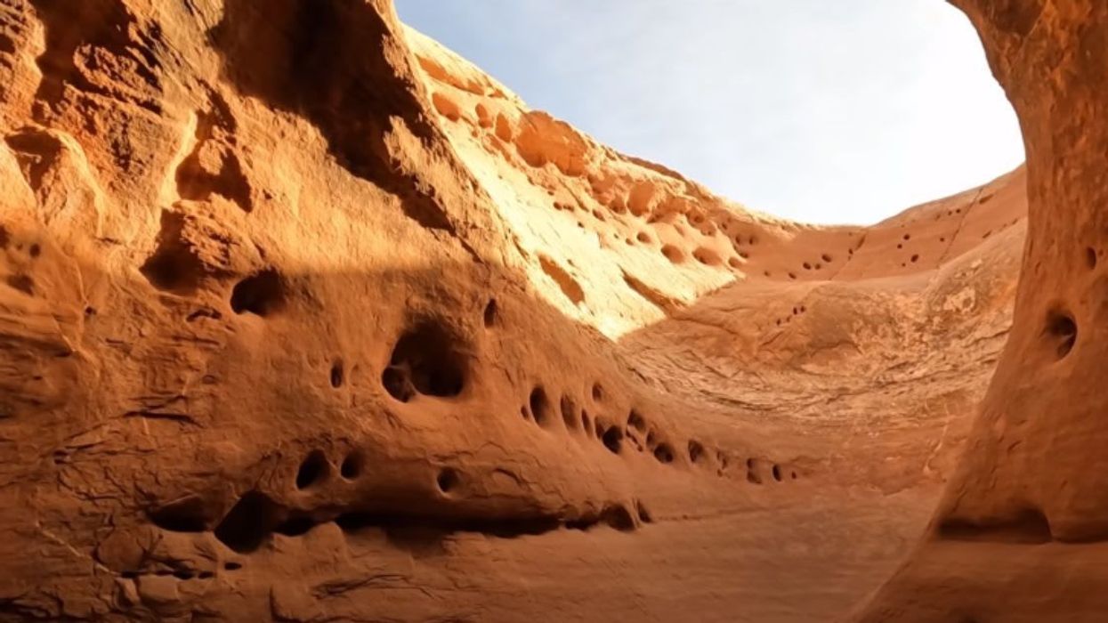 Explorer travels to a creepy spot found on Google Earth that 'no one has seen before'