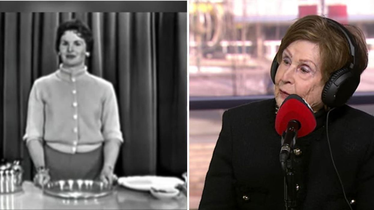 Woman introduces 'pizza pie' recipe on TV in 1957 and gains internet fame 65 years later