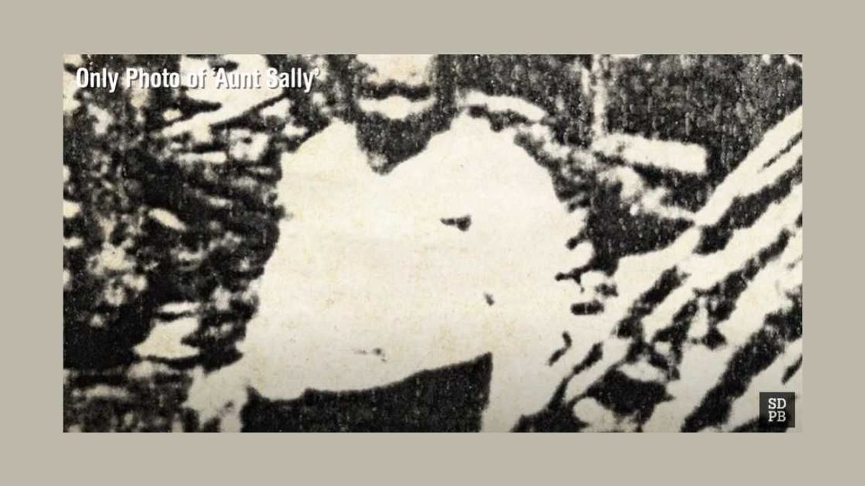 'Aunt Sally' was born a slave and went onto to become a well-respected entrepreneur