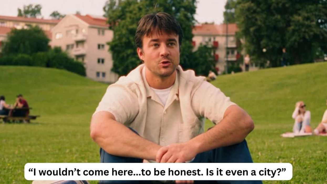 Man complaining about his city in ingenious tourist ad is a must-watch