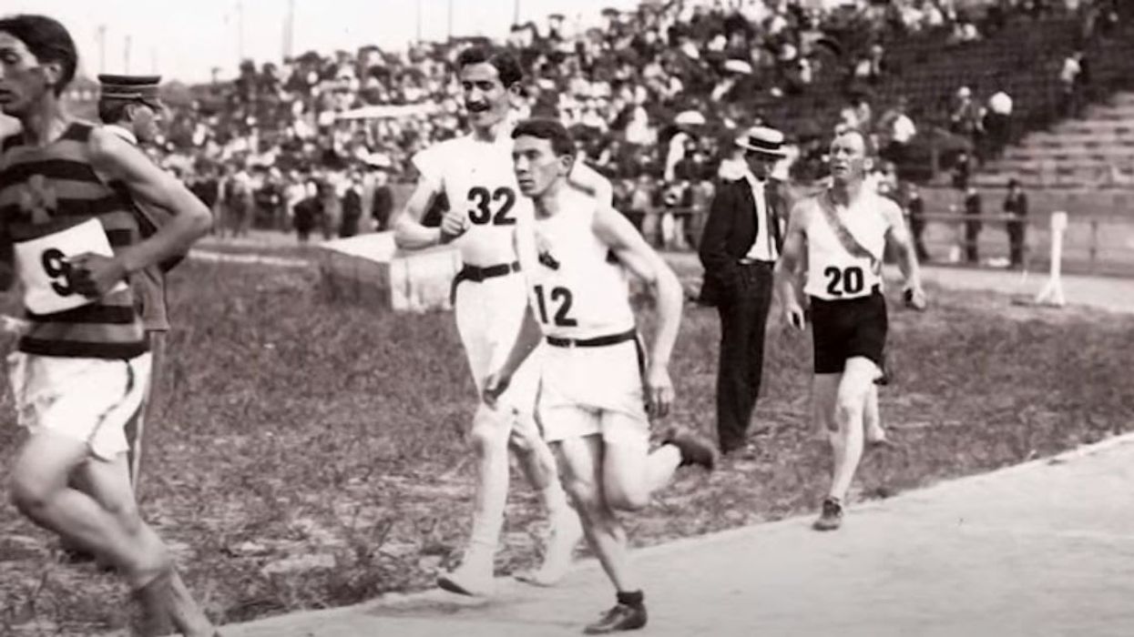 Comedy of errors from bizzare 1904 Olympic marathon still has people baffled