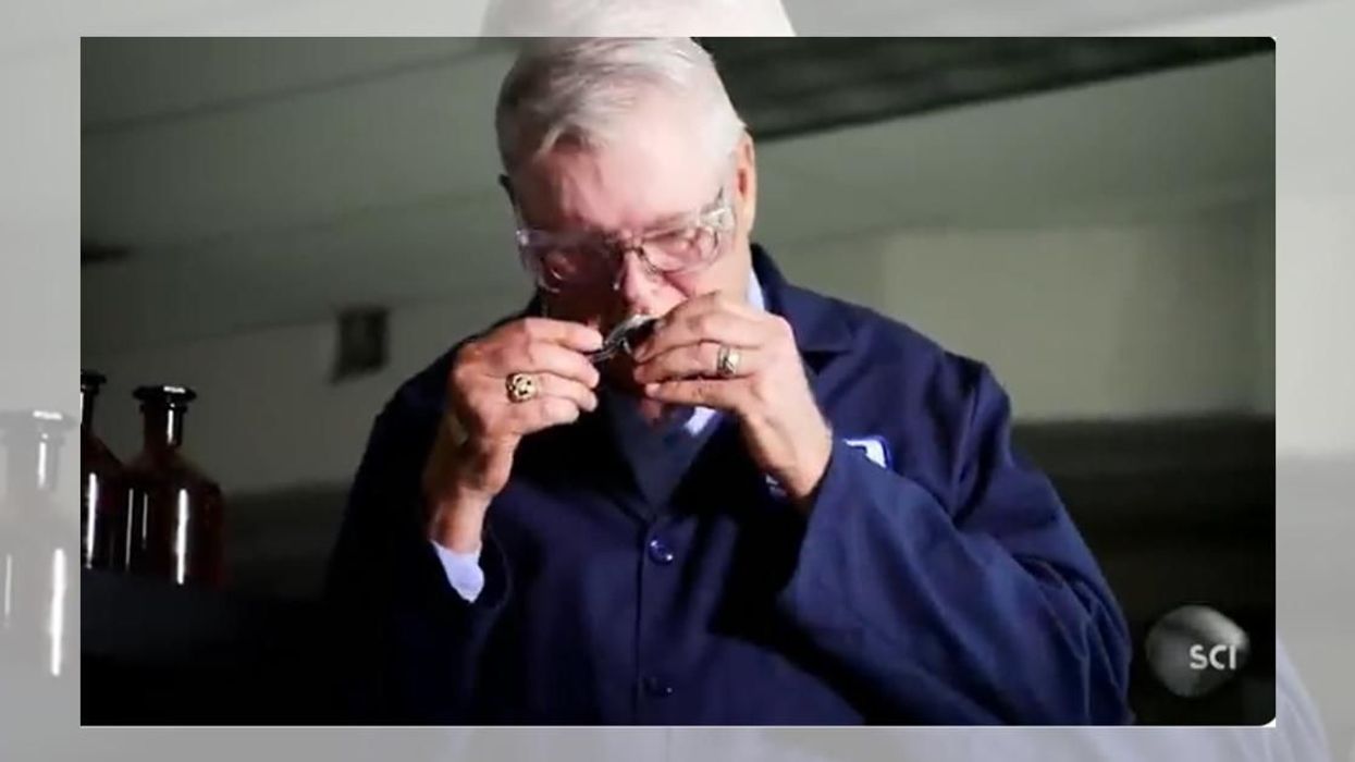 NASA man has one of the weirdest jobs in the world and he's been doing it for 50 years