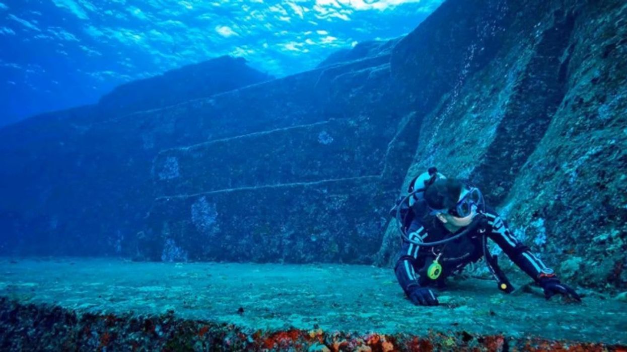 Japan's 10,000-year-old underwater 'pyramid' is still one of the world's biggest unsolved mysteries
