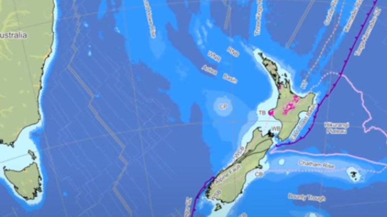 Scientists reveal the very first map of Earth's lost continent