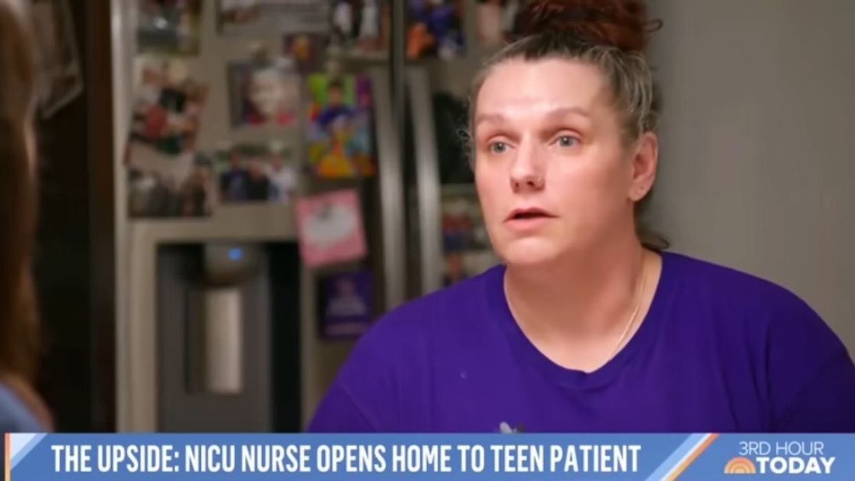 14-year-old mom delivered triplets alone, her NICU nurse adopted her and the children