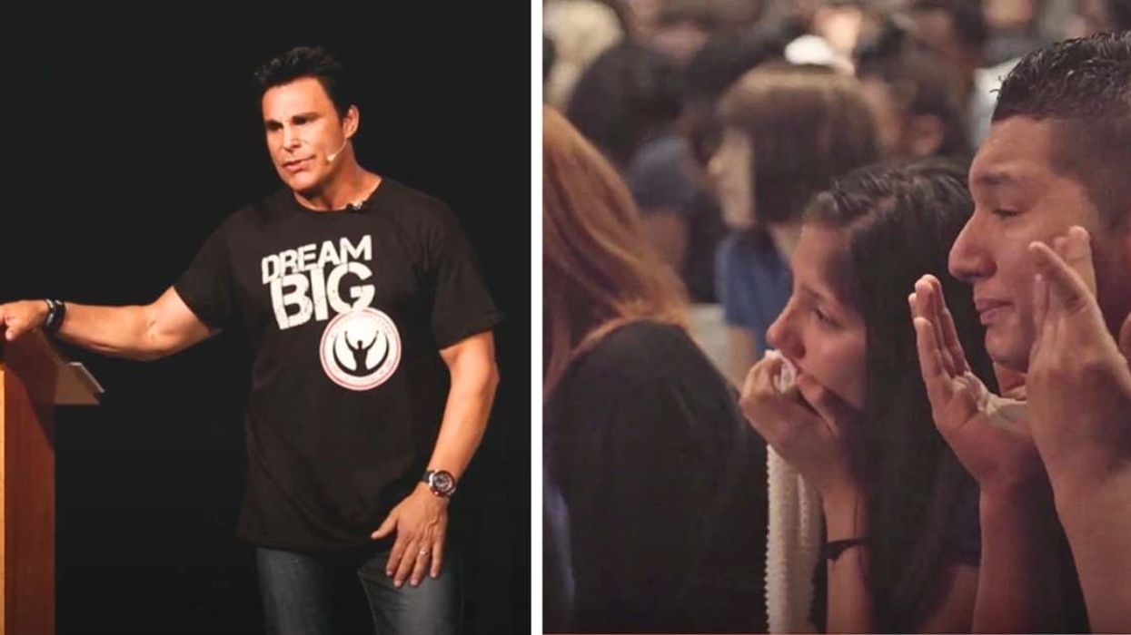 Former wrestling champion's speech about a mother's love moved the entire school to tears