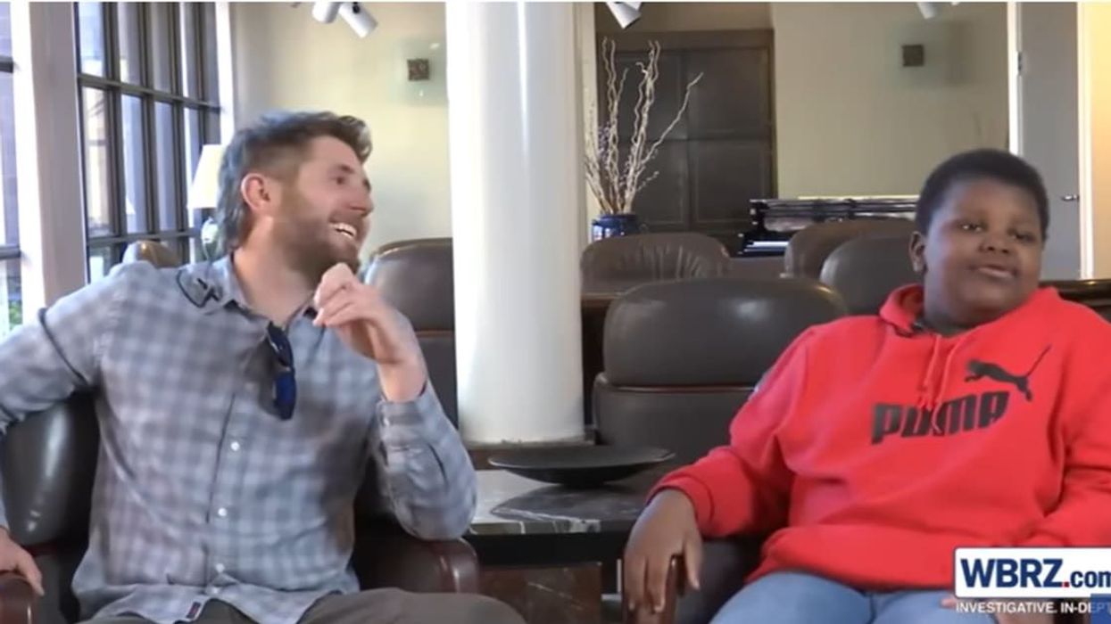 Boy gave his last dollar to a millionaire he mistook for a homeless man. Then the millionaire surprised him