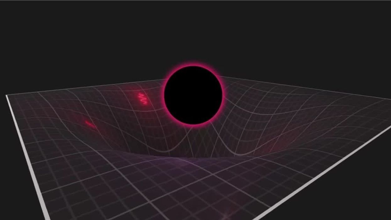 Scientists created a black hole in lab to test a theory, then it started glowing extremely bright