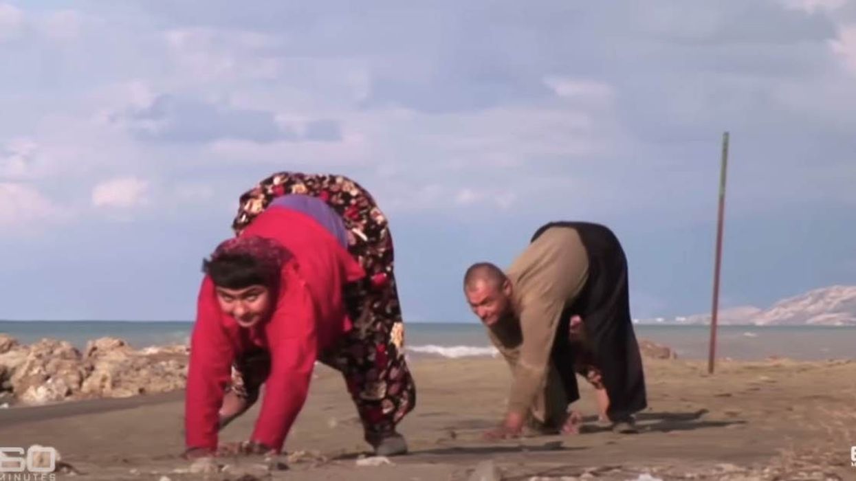 Family that walks on all fours has left scientists perplexed