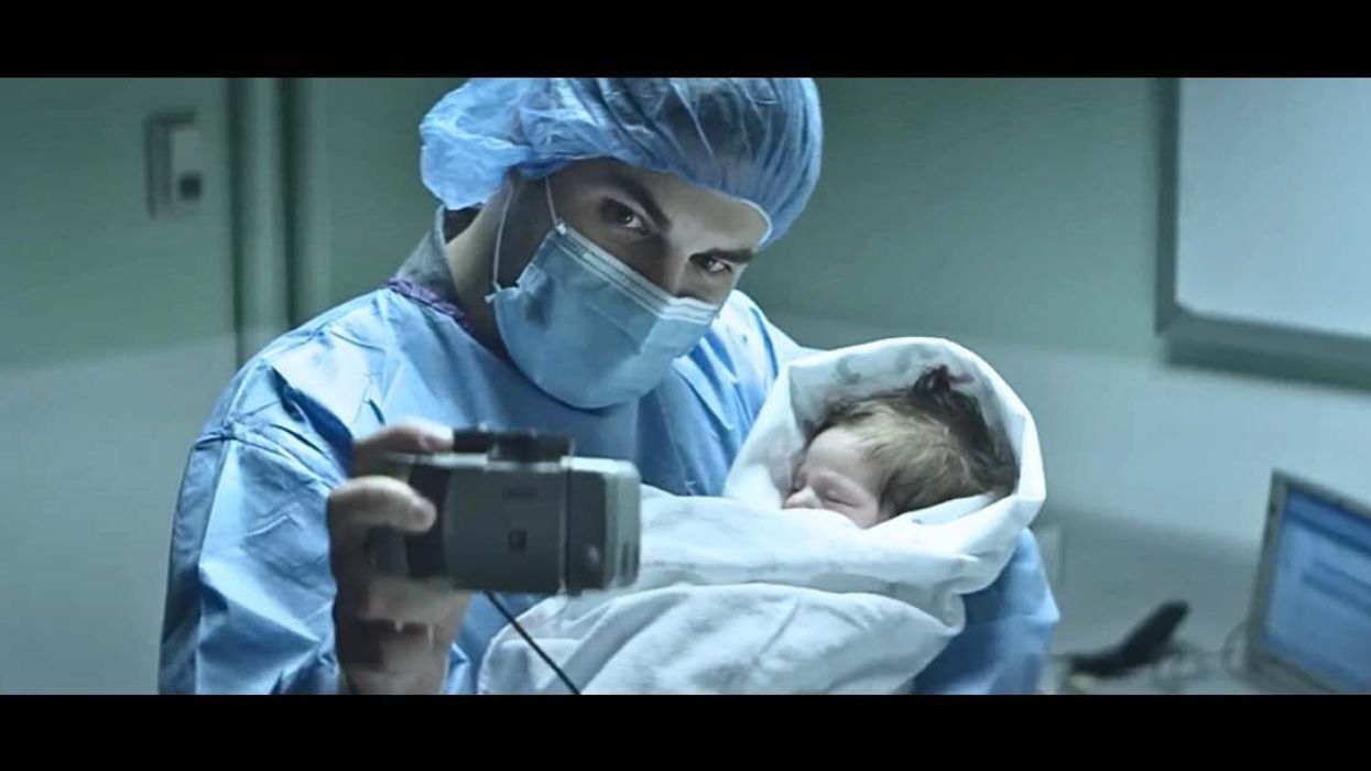 Man who created the first camera phone was using it to capture his child's birth