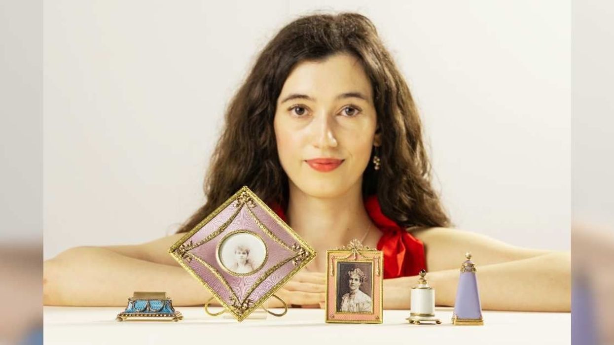 Actress 'accidentally became a detective' and solved a 100-year-old mystery behind museum portraits